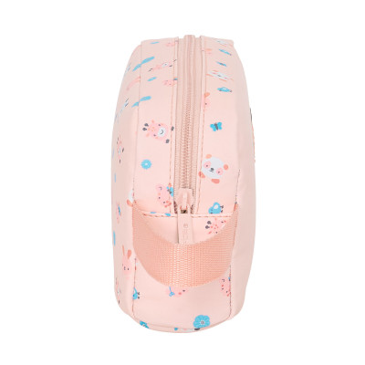 Thermal Lunchbox Safta Jirafa Coral 21,5 x 12 x 6,5 cm