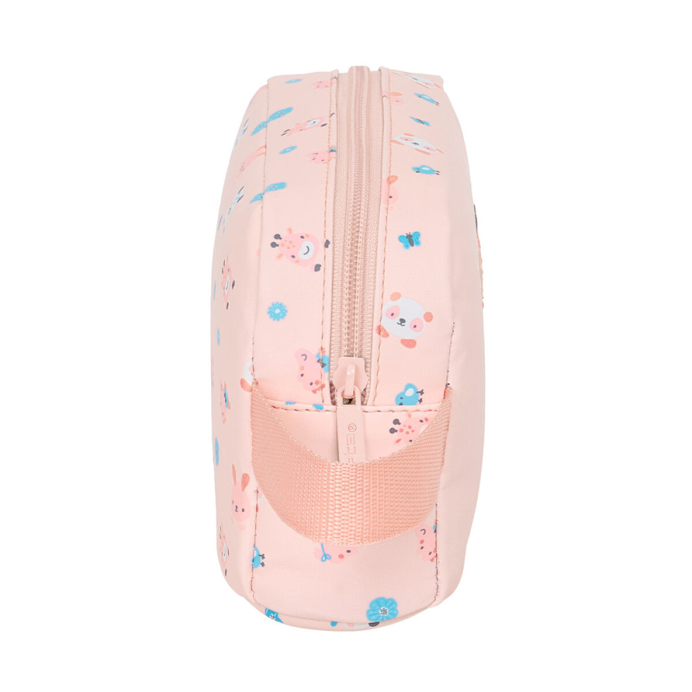 Thermal Lunchbox Safta Jirafa Coral 21,5 x 12 x 6,5 cm