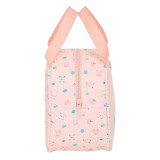 Thermal Lunchbox Safta Jirafa Coral 19 x 22 x 14 cm