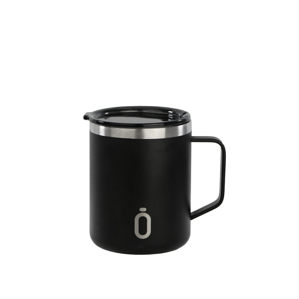 Thermal Cup with Lid Real Madrid C.F. Navy Blue Stainless steel