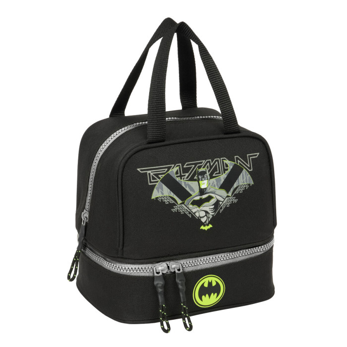 Lunchbox Batman Game over Black 20 x 20 x 15 cm