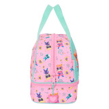 Lunchbox SuperKitties Pink Turquoise 20 x 20 x 15 cm
