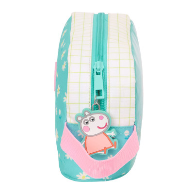 Thermal Lunchbox Peppa Pig Pretty flowers Yellow Mint 21,5 x 12 x 6,5 cm