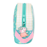 Thermal Lunchbox Peppa Pig Pretty flowers Yellow Mint 21,5 x 12 x 6,5 cm