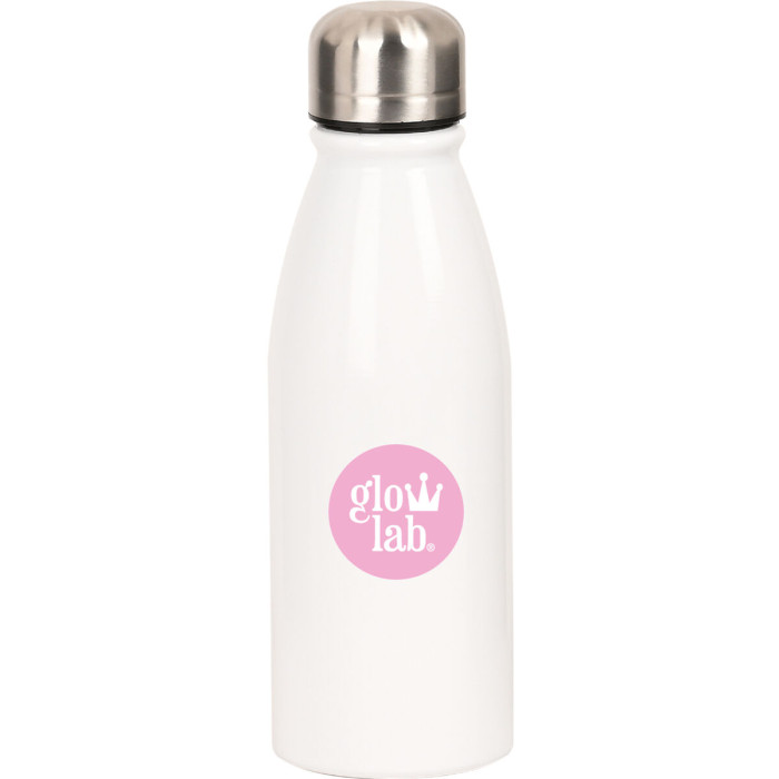 Water bottle Glow Lab Amazing Polyester Metal 500 ml