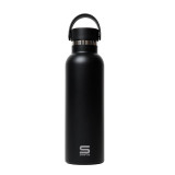 Thermal Bottle Safta Negro Black Silicone Stainless steel
