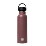 Thermal Bottle Safta Cacao Brown Silicone Stainless steel