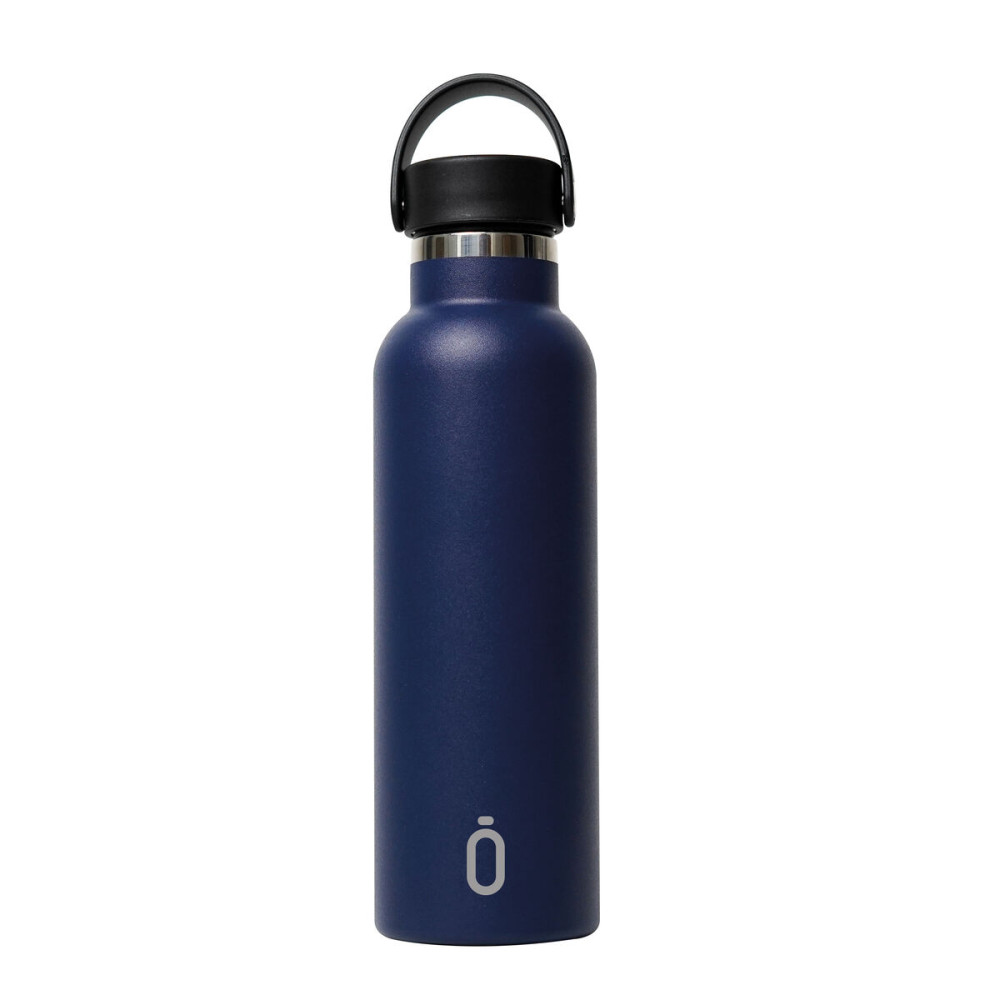 Thermal Bottle Safta Marino Navy Blue Silicone Stainless steel