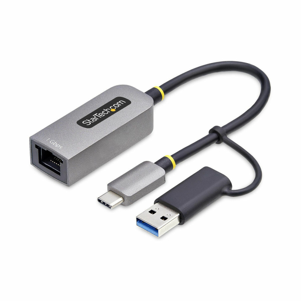 USB Cable Startech C21GA-USB-ETHERNET Grey