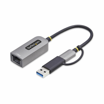 USB Cable Startech C21GA-USB-ETHERNET Grey