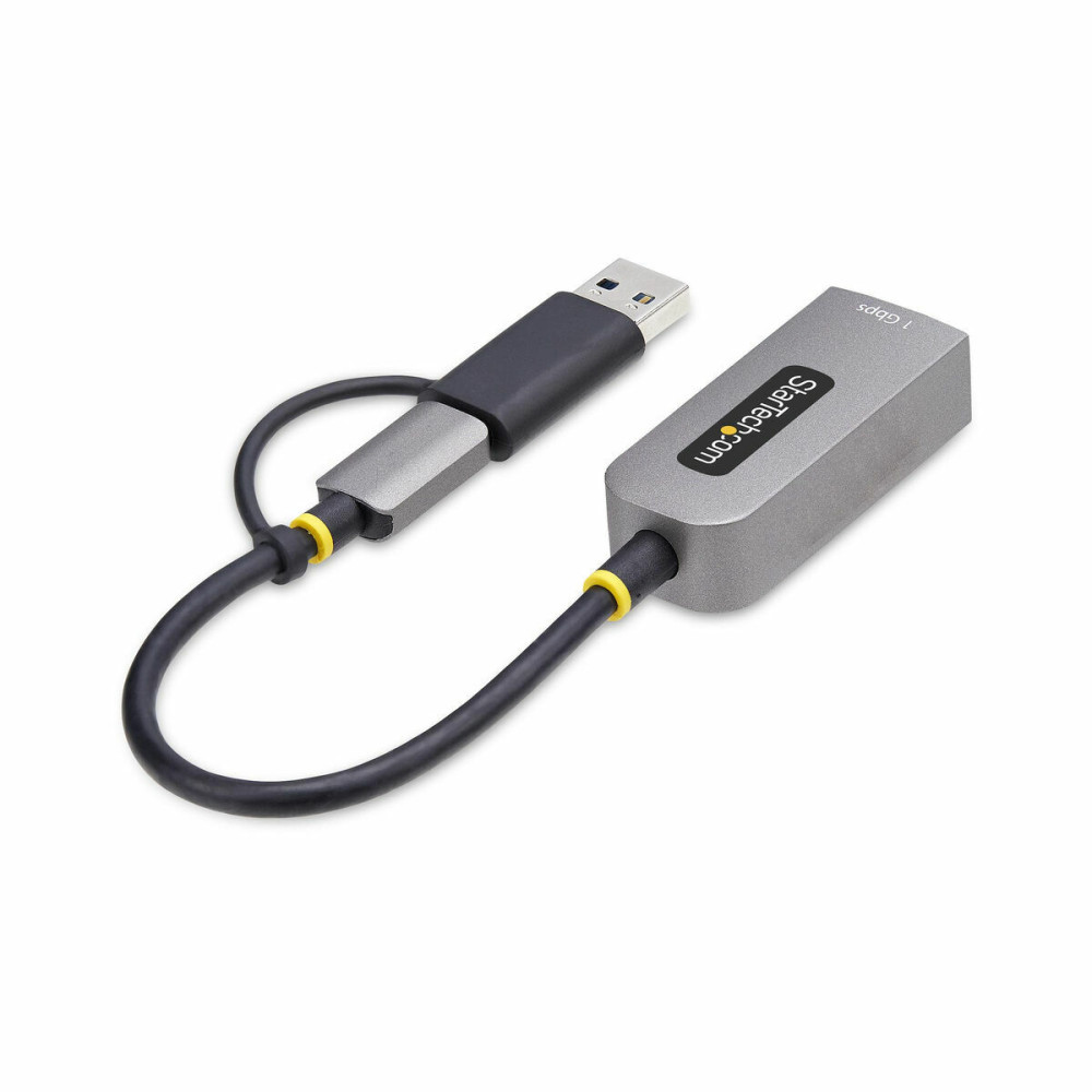 USB Cable Startech C21GA-USB-ETHERNET Grey