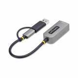 USB Cable Startech C21GA-USB-ETHERNET Grey