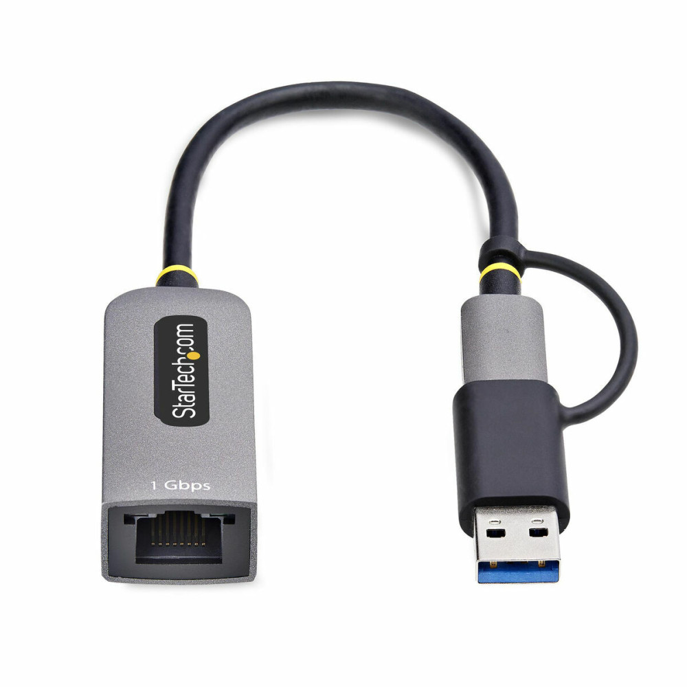 USB Cable Startech C21GA-USB-ETHERNET Grey