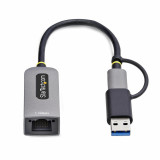 USB Cable Startech C21GA-USB-ETHERNET Grey
