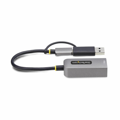 USB Cable Startech C21GA-USB-ETHERNET Grey