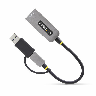 USB Cable Startech C21GA-USB-ETHERNET Grey