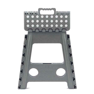 Marbueno Folding Stool Plastic Assorted Color 39x33.5x39 cm Garden 10535