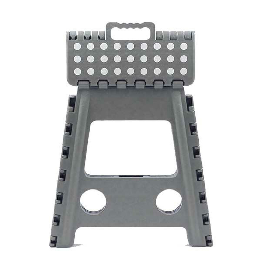 Marbueno Folding Stool Plastic Assorted Color 39x33.5x39 cm Garden 10535