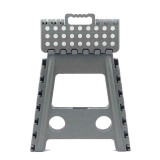 Marbueno Folding Stool Plastic Assorted Color 39x33.5x39 cm Garden 10535