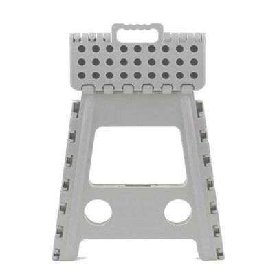 Marbueno Folding Stool Plastic Assorted Color 39x33.5x39 cm Garden 10535