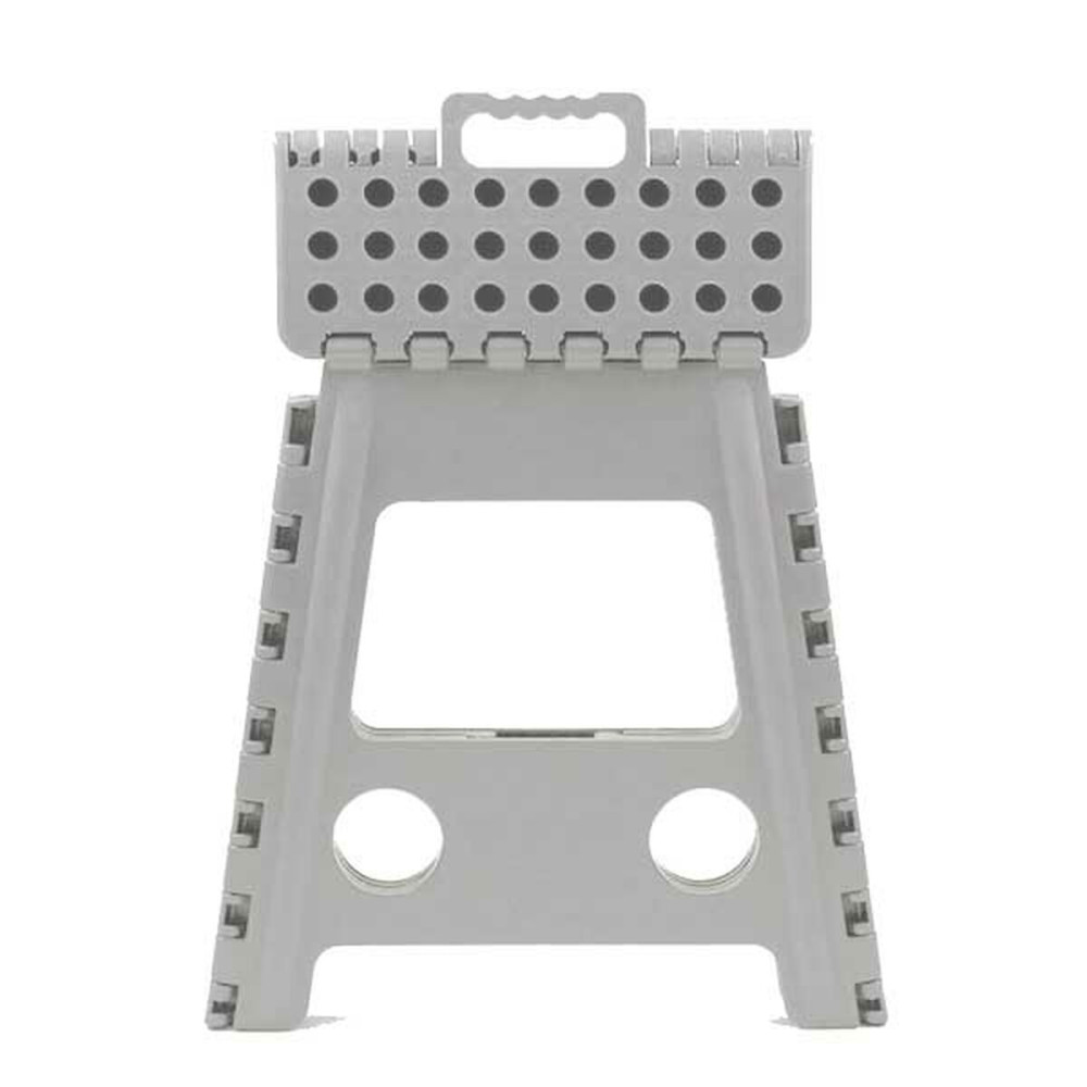 Marbueno Folding Stool Plastic Assorted Color 39x33.5x39 cm Garden 10535