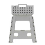 Marbueno Folding Stool Plastic Assorted Color 39x33.5x39 cm Garden 10535