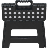 Marbueno Folding Stool Plastic Assorted Color 33x26.5x27 cm Garden 10534