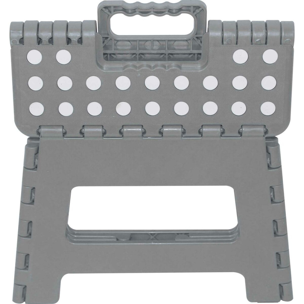 Marbueno Folding Stool Plastic Assorted Color 33x26.5x27 cm Garden 10534