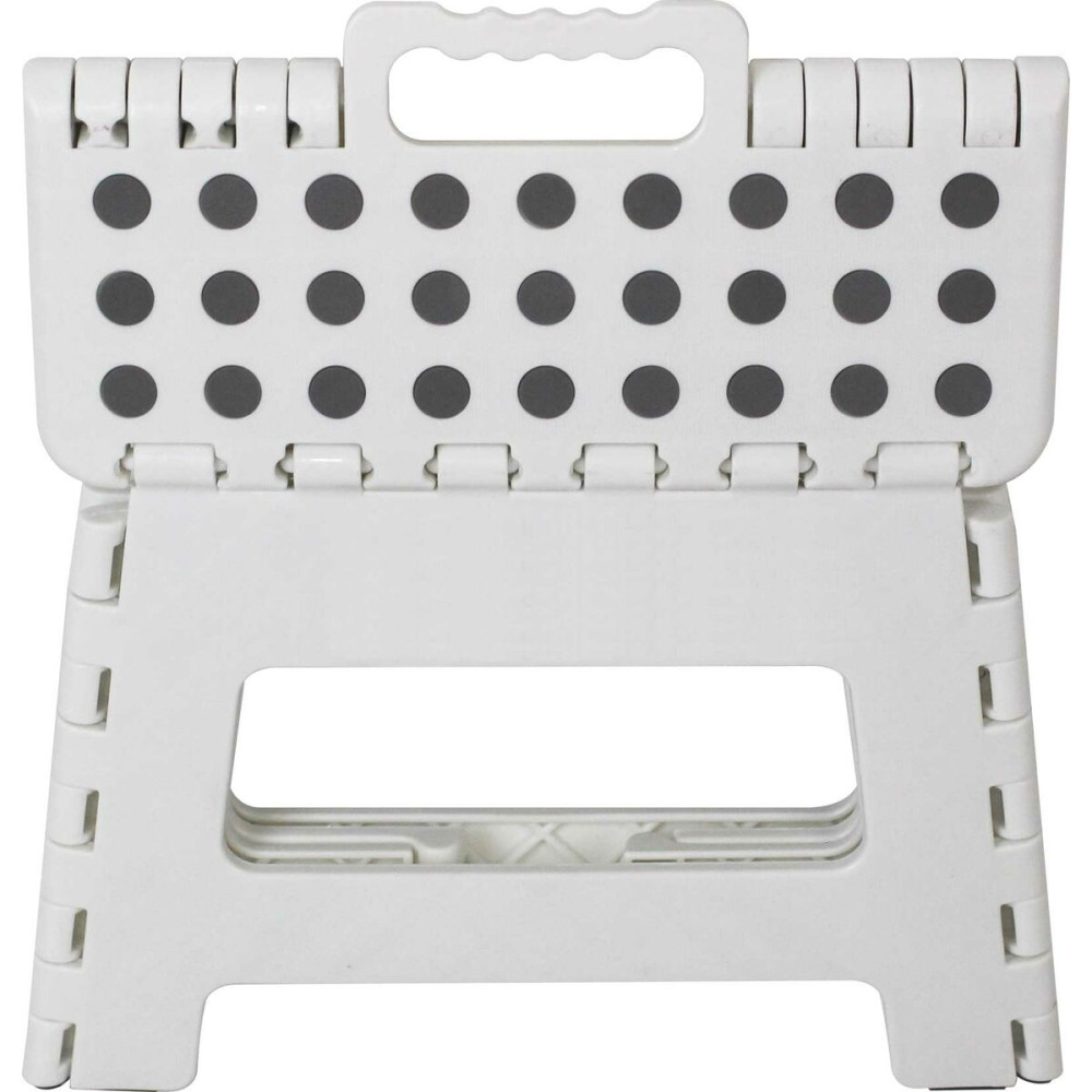 Marbueno Folding Stool Plastic Assorted Color 33x26.5x27 cm Garden 10534