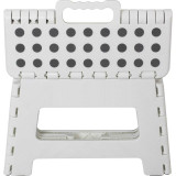 Marbueno Folding Stool Plastic Assorted Color 33x26.5x27 cm Garden 10534