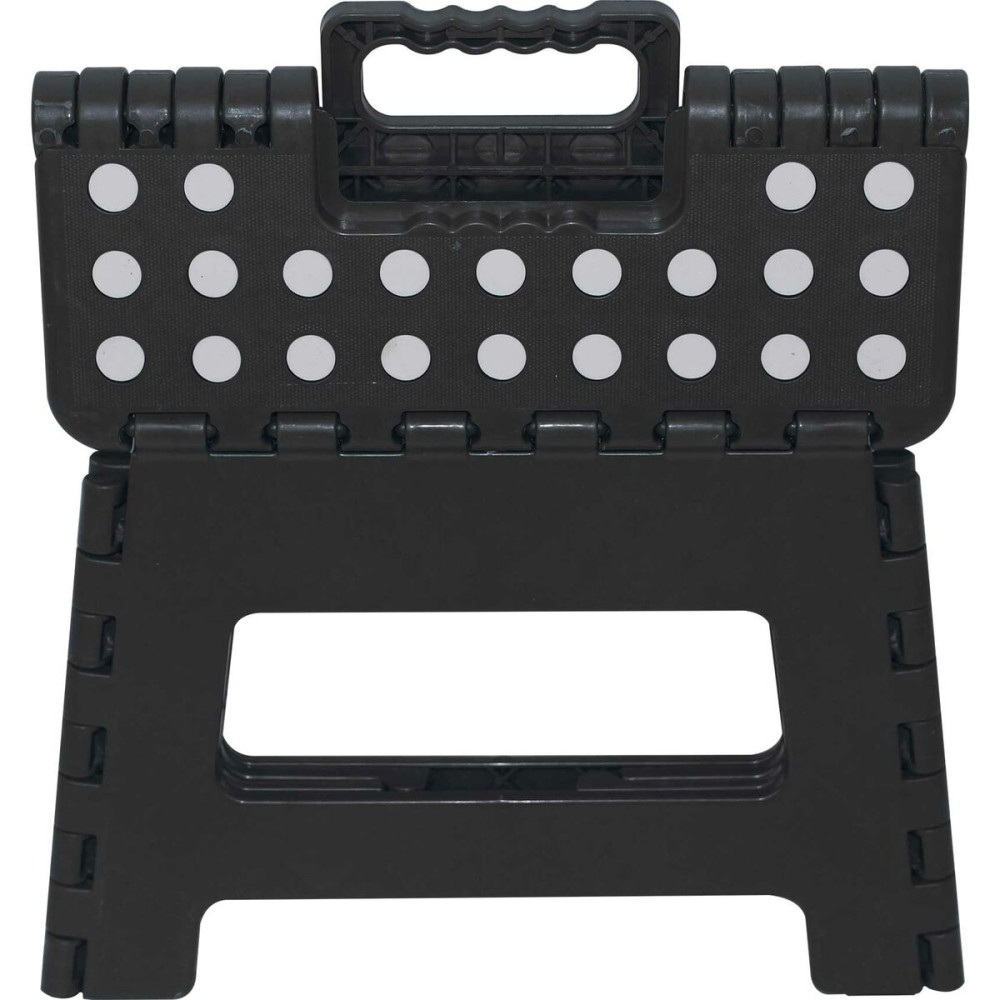 Marbueno Folding Stool Plastic Assorted Color 31.5x25x22 cm Garden 10533