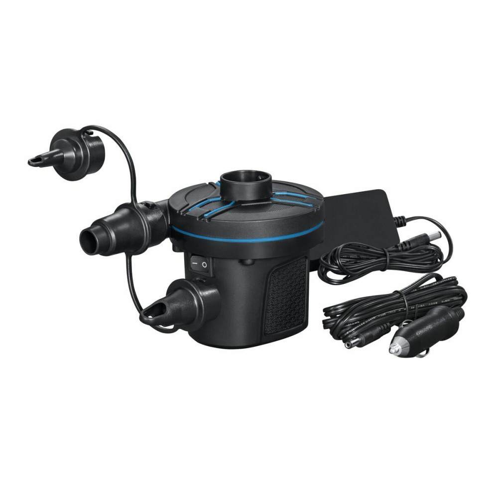 Bestway Electric Pump Plug & Car Cigarette Lighter 11.3x10.1x10.7 cm 490 L/min Inflatable