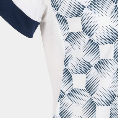 Women’s Short Sleeve T-Shirt Joma Sport Supernova III White