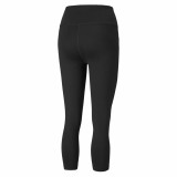 Long Sports Trousers Puma Train Favorite Forever High Waist 3/4 Black Lady