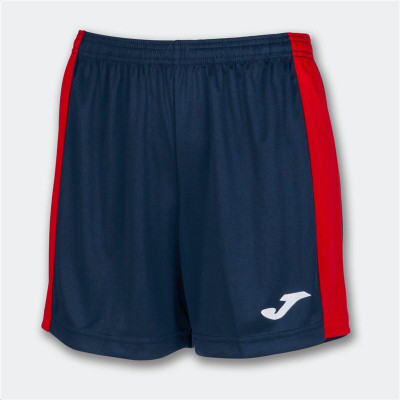 Women's Shorts Joma Sport Maxi Red Navy Blue