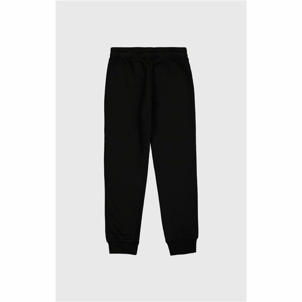 Children's Tracksuit Bottoms Champion Cuff Black