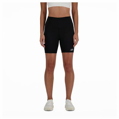 Women's Shorts New Balance Nb Harmony High Rise Black