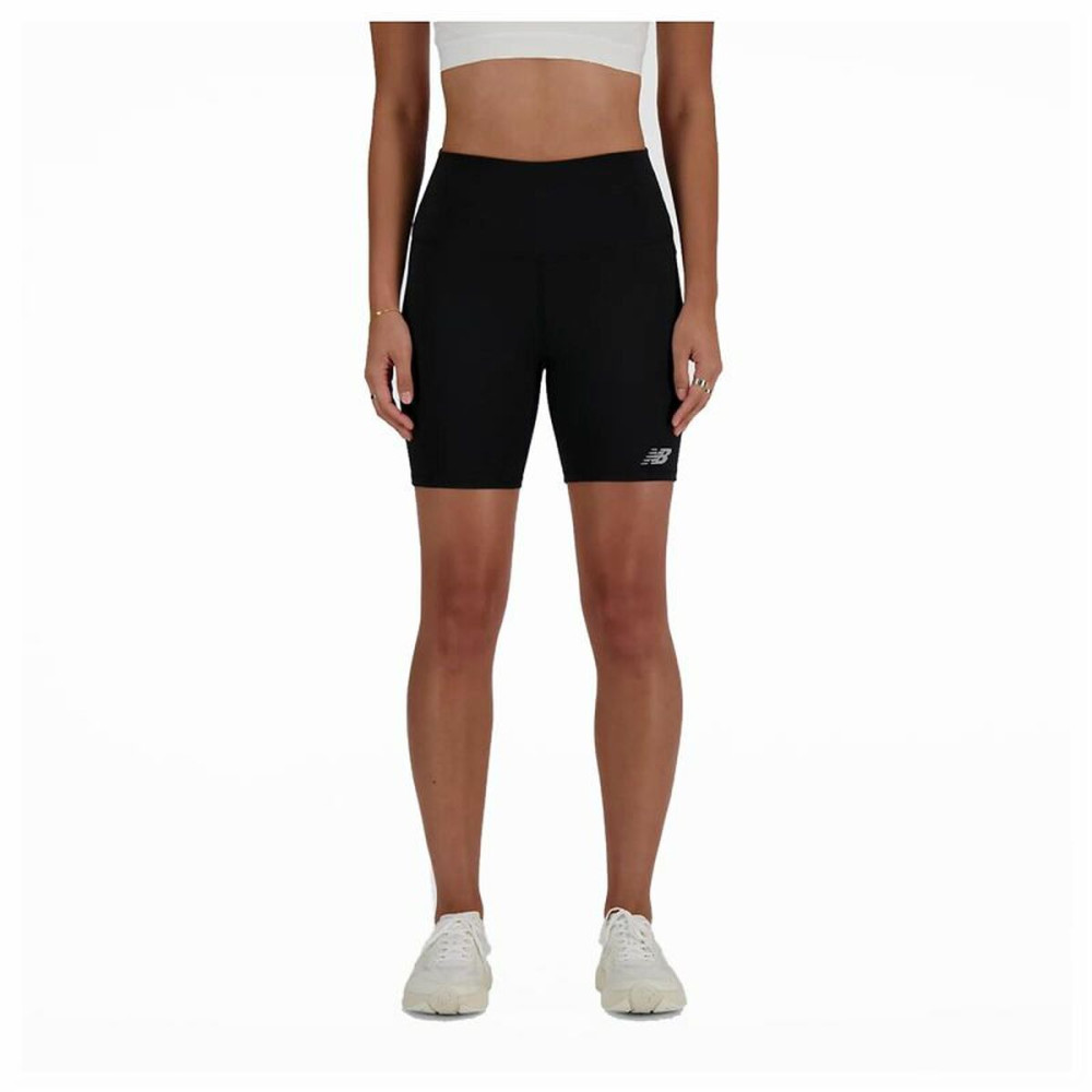 Women's Shorts New Balance Nb Harmony High Rise Black