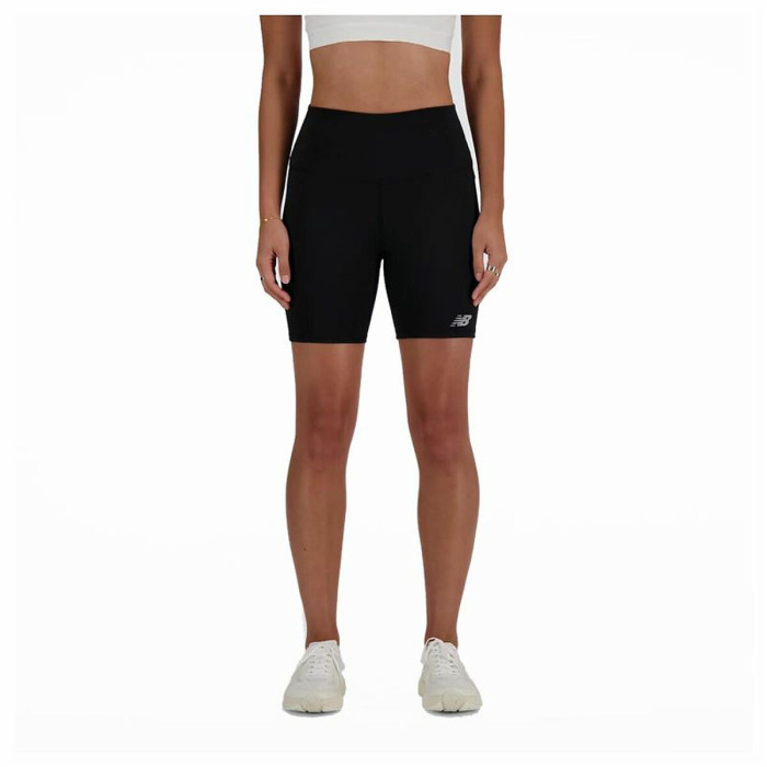 Women's Shorts New Balance Nb Harmony High Rise Black