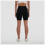 Women's Shorts New Balance Nb Harmony High Rise Black