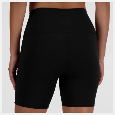 Women's Shorts New Balance Nb Harmony High Rise Black