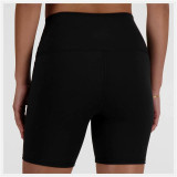 Women's Shorts New Balance Nb Harmony High Rise Black