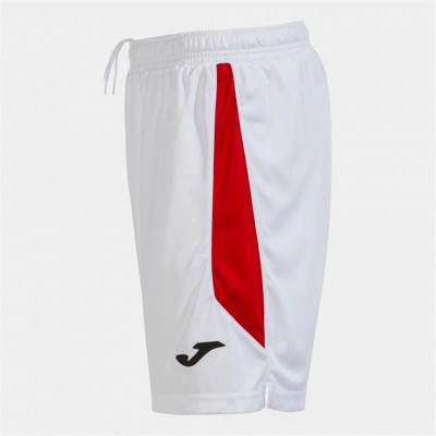 Sport Shorts for Kids Joma Sport Glasgow White Red
