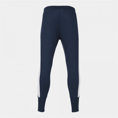 Long Sports Trousers Joma Sport Advance White Navy Blue Unisex