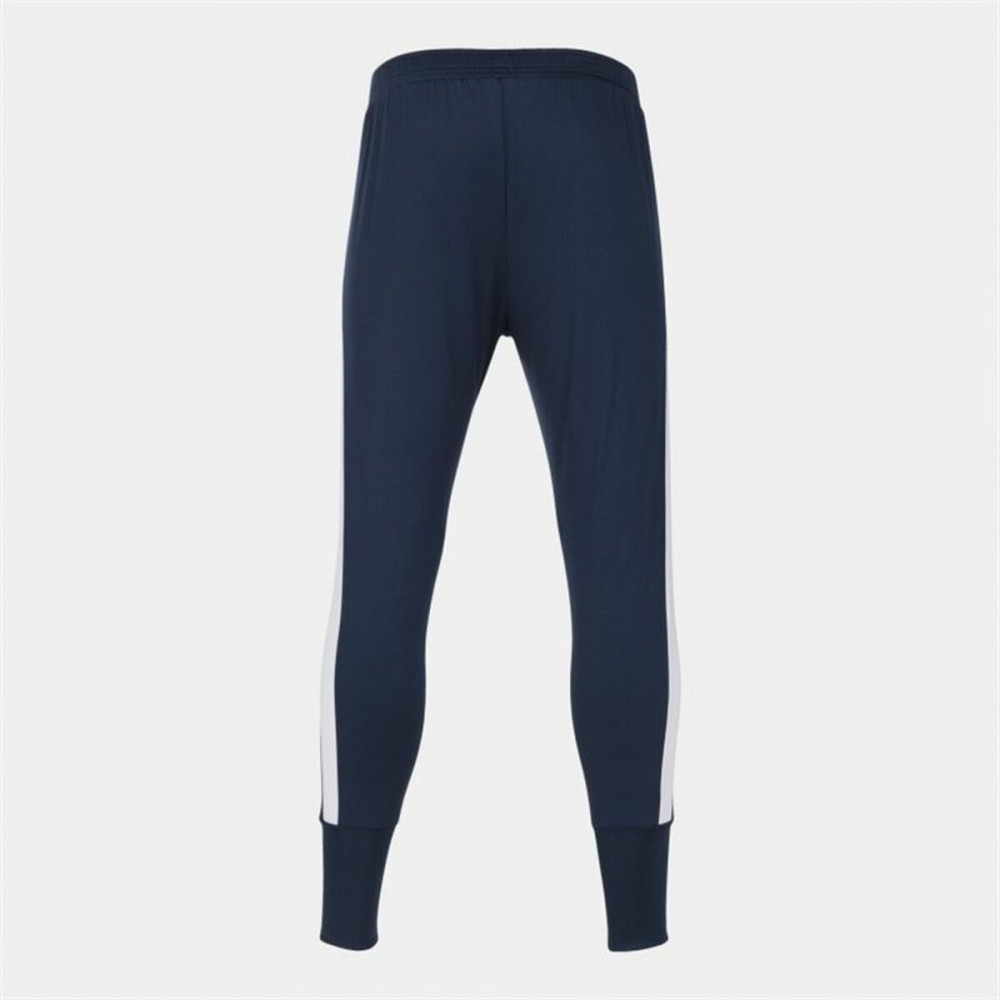Long Sports Trousers Joma Sport Advance White Navy Blue Unisex