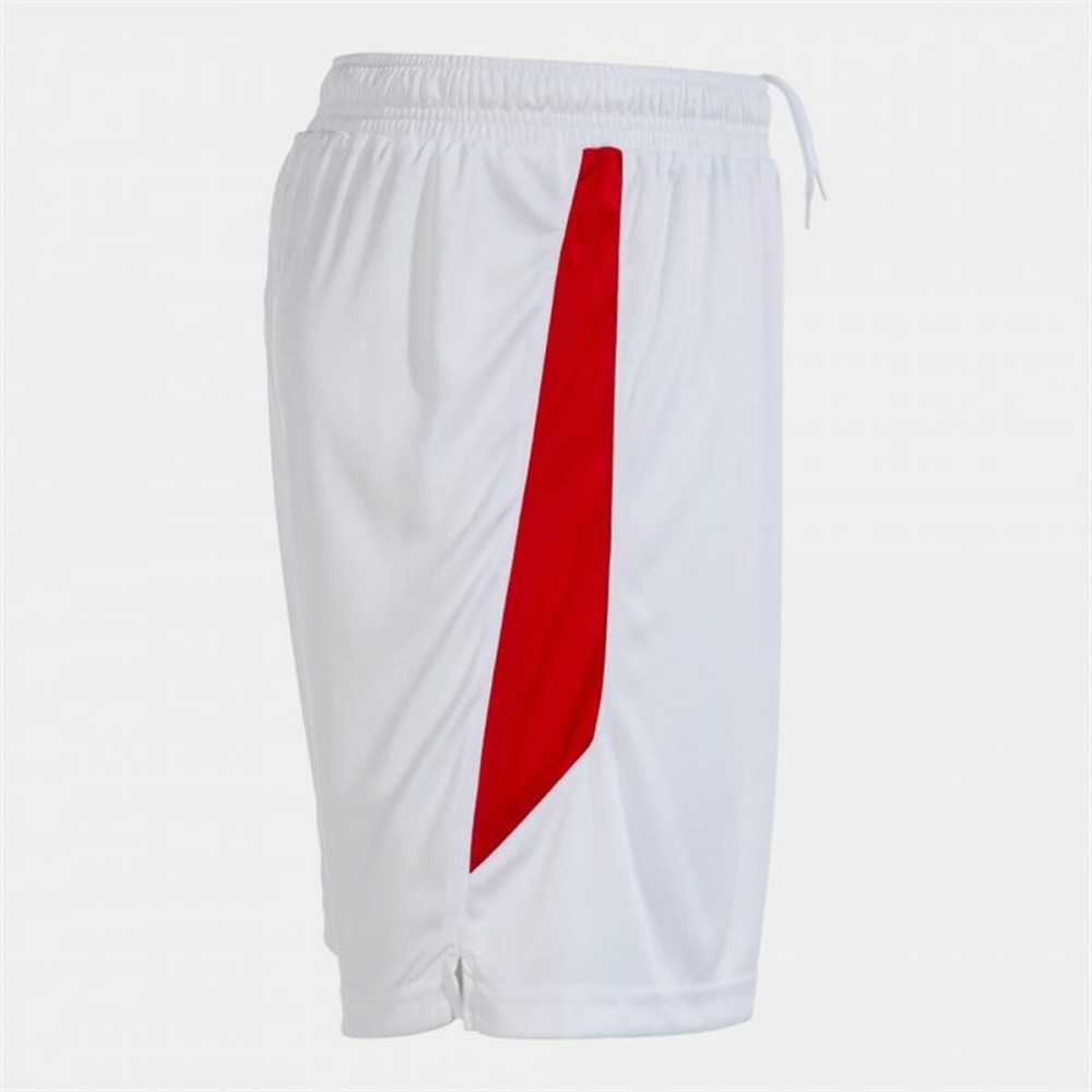 Sport Shorts for Kids Joma Sport Glasgow White Red