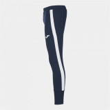 Long Sports Trousers Joma Sport Advance White Navy Blue Unisex