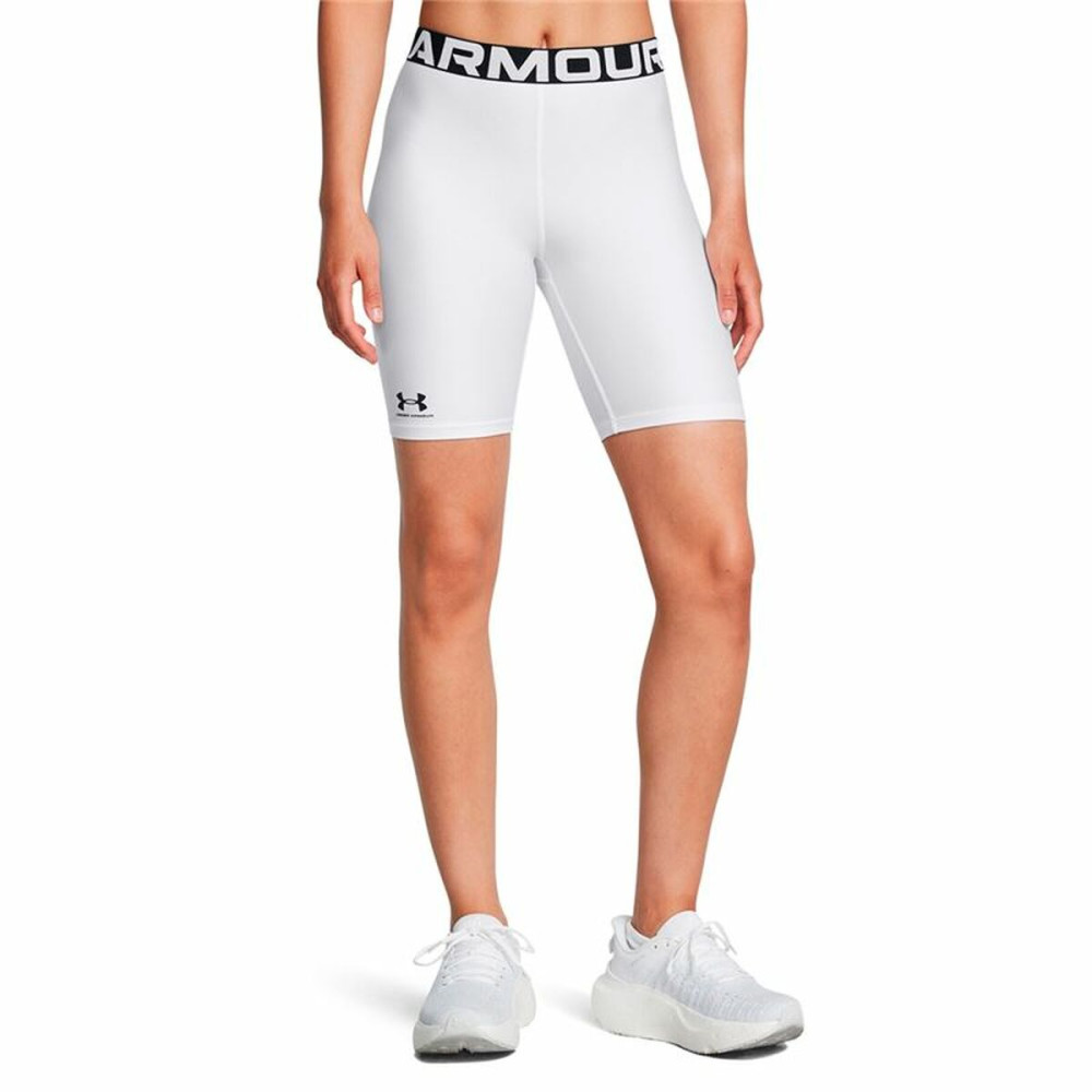 Men's Sports Shorts Under Armour Hg 8In White