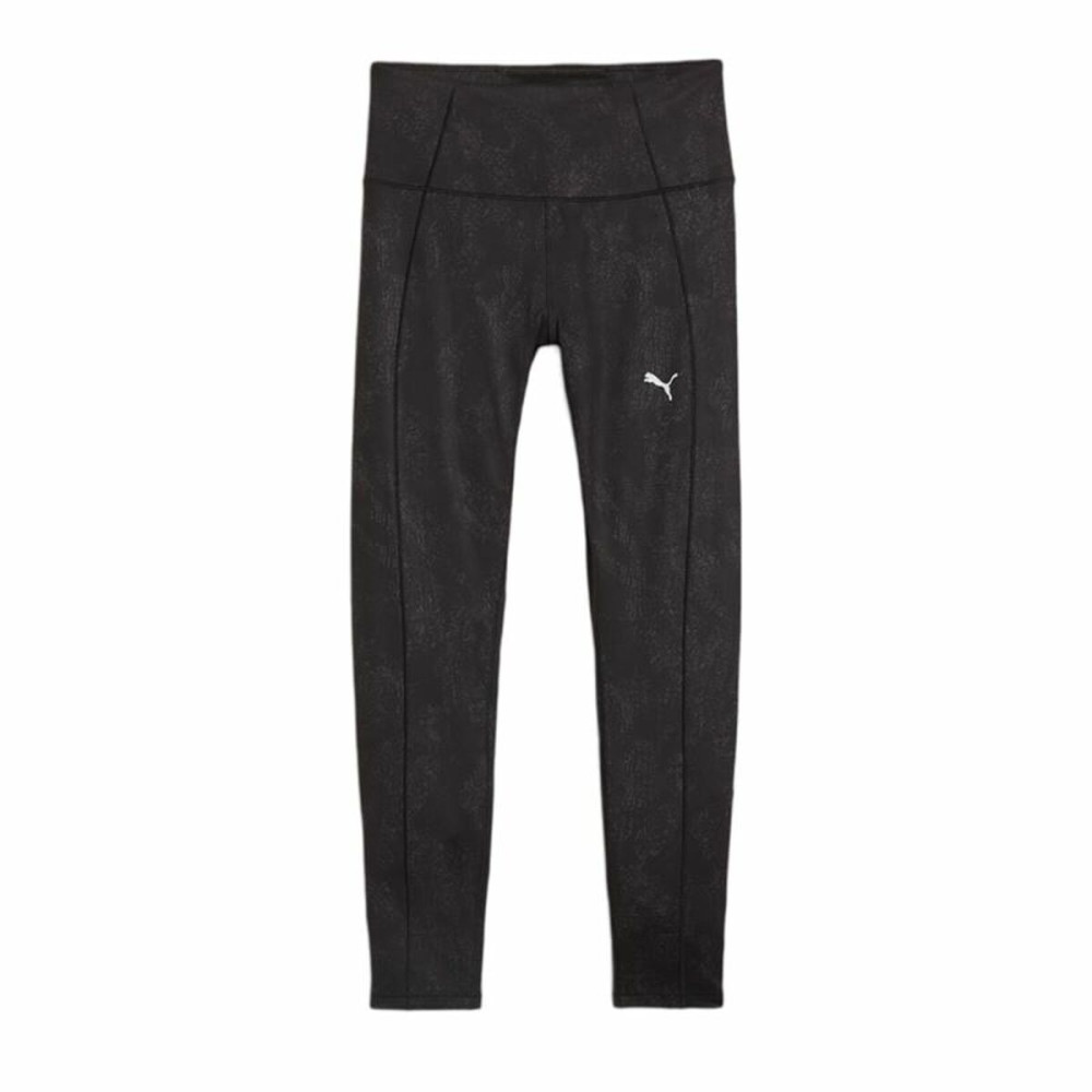 Sport leggings for Women Puma Studio Hw 7/8 Aop Black