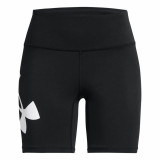 Sport leggings for Women Under Armour Campus 7in Black